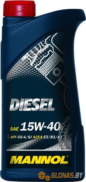 Mannol Diesel 15W-40 1л