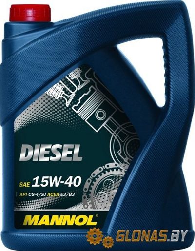 Mannol Diesel 15W-40 5л