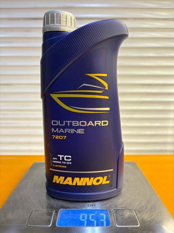 Mannol 2-Takt Outboard Marine TC-W3 1л