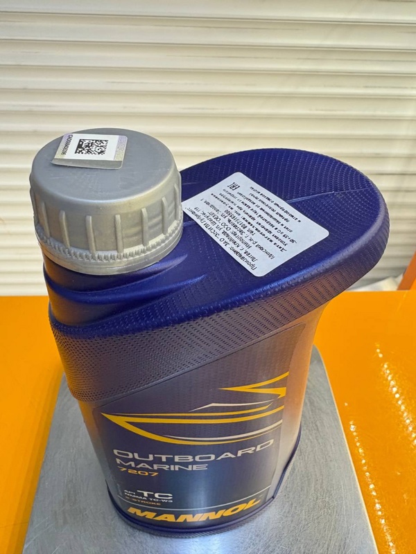 Mannol 2-Takt Outboard Marine TC-W3 1л