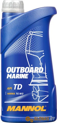 Mannol 2-Takt Outboard Marine TC-W3 1л