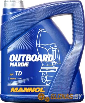 Mannol 2-Takt Outboard Marine TC-W3 4л