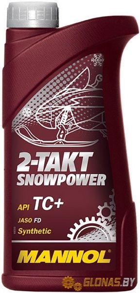 Mannol 2-Takt Snowpower 1л