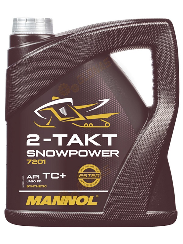 Mannol 2-Takt Snowpower 4л