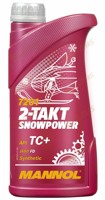Mannol 2-Takt Snowpower 1л - фото
