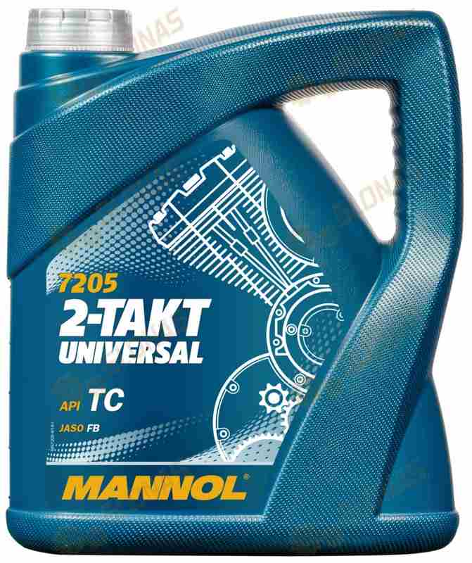Mannol 2-Takt Universal 4л