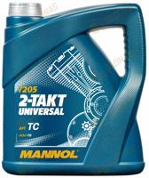 Mannol 2-Takt Universal 4л - фото