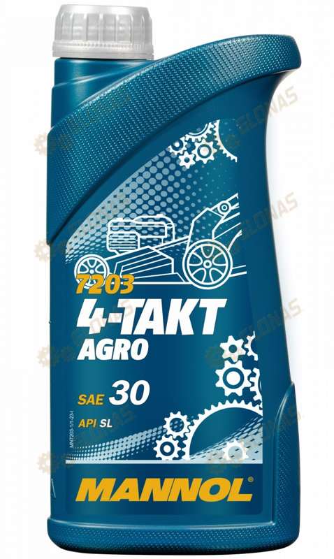 Mannol 4-Takt Agro SAE 30 1л