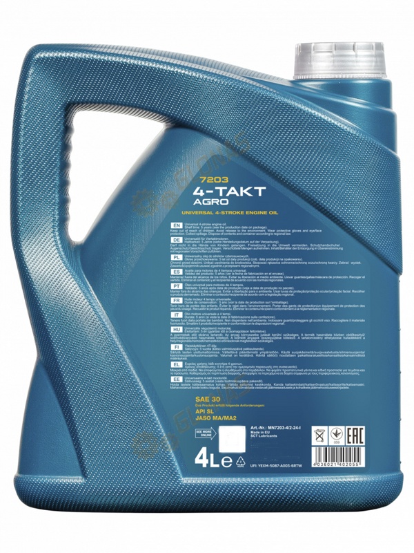Mannol 4-Takt Agro SAE 30 4л