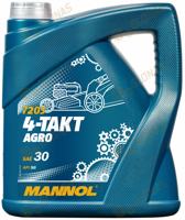 Mannol 4-Takt Agro SAE 30 4л - фото