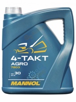 Mannol 4-Takt Agro SAE 30 4л - фото