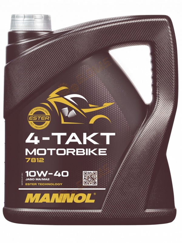 Mannol Motorbike 4-Takt 10w-40 4л