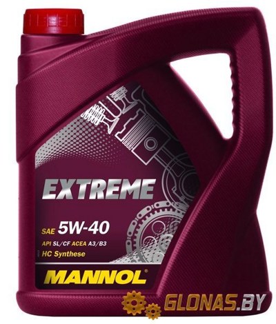 Mannol Extreme 5W-40 5л