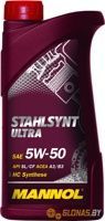 Mannol Stahlsynt Ultra 5W-50 1л - фото