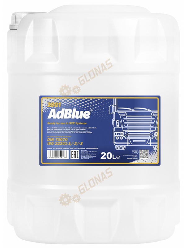 Mannol AdBlue 20л