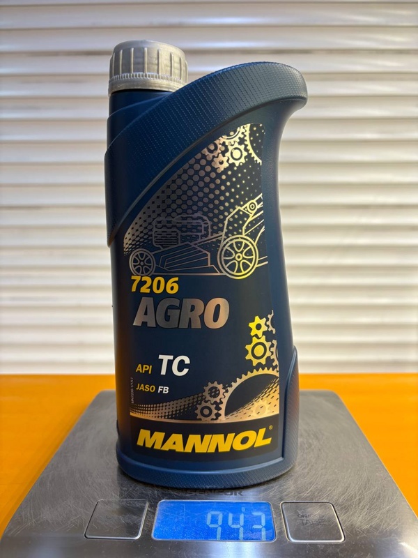 Mannol Agro 2-Takt Agro 1л