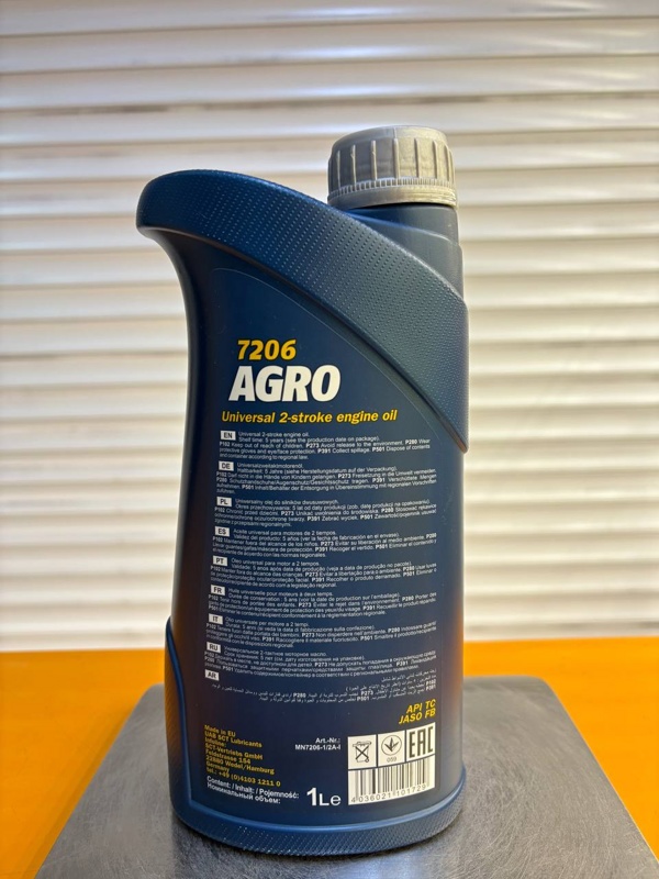 Mannol Agro 2-Takt Agro 1л