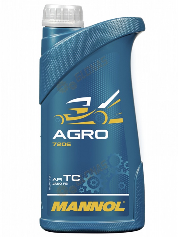 Mannol Agro 2-Takt Agro 1л