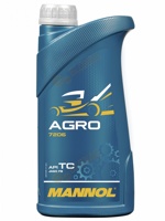 Mannol Agro 2-Takt Agro 1л - фото