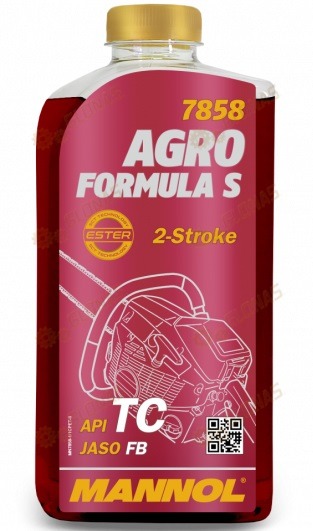 Mannol Agro Formula S API TC 1л