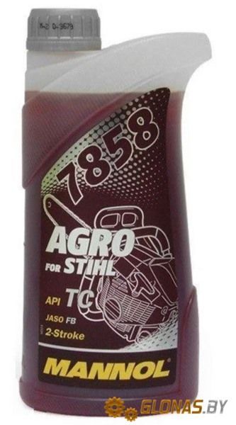 Mannol Agro Formula S API TC 500мл