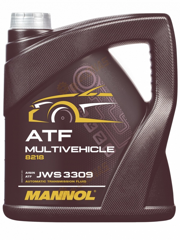 Mannol ATF Multivehicle JWS 3309 4л