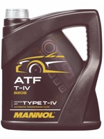Mannol ATF T-IV 4л - фото