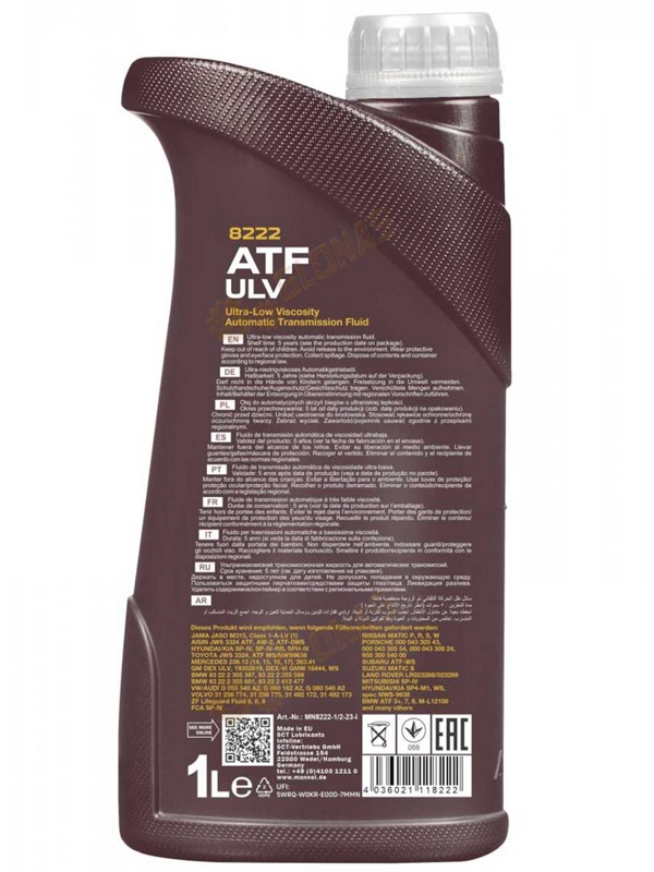 Mannol ATF ULV 1л
