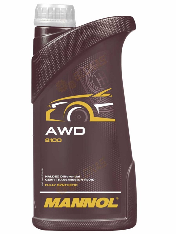 Mannol AWD Gear oil 850мл