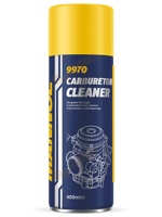 Mannol Carburetor Cleaner очиститель карбюратора 400мл - фото