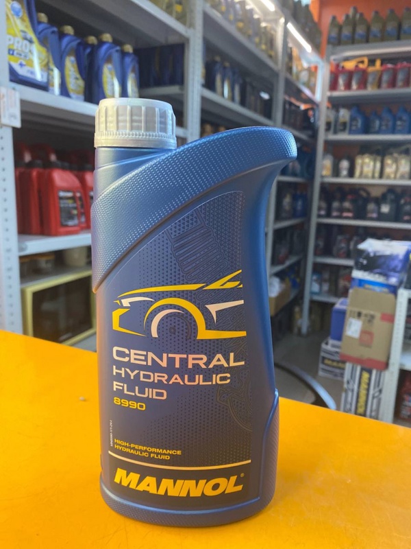 Mannol Central Hydraulic Fluid 1л