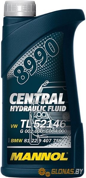 Mannol Central Hydraulic Fluid 0.5л