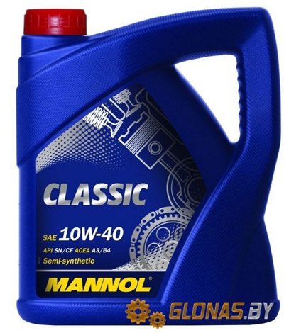 Mannol Classic 10W-40 4л