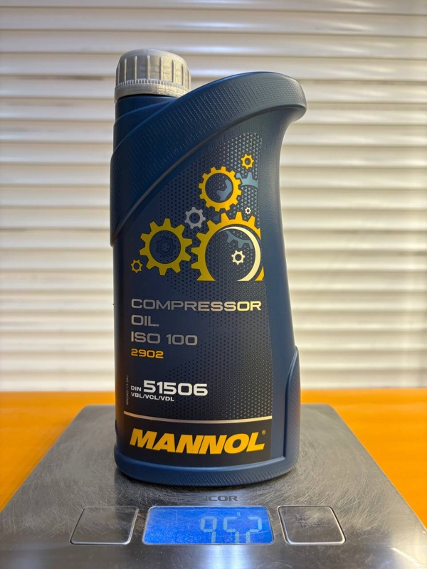 Mannol Compressor Oil ISO 100 1л