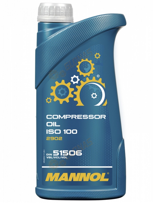Mannol Compressor Oil ISO 100 1л