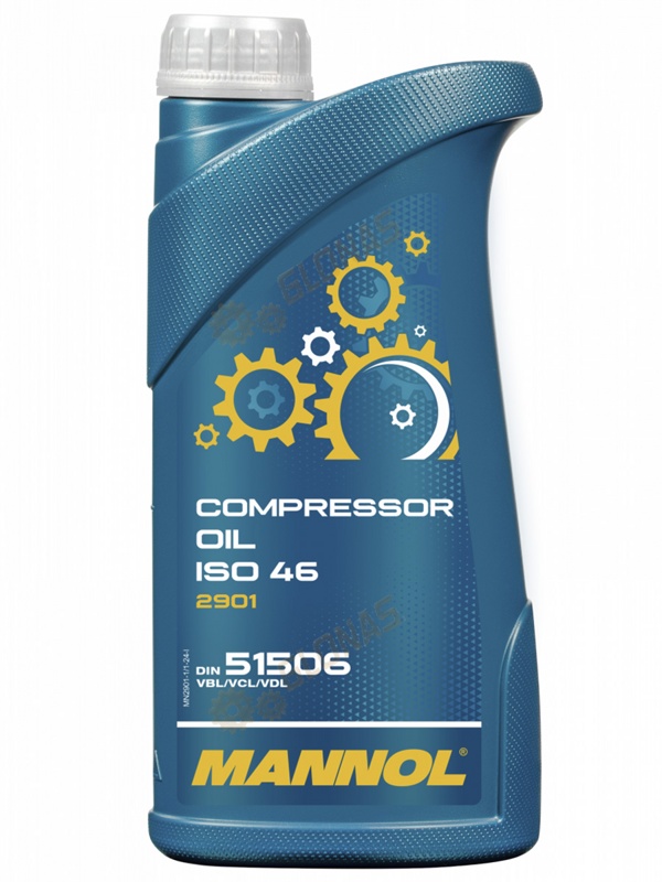 Mannol Compressor Oil ISO 46 1л