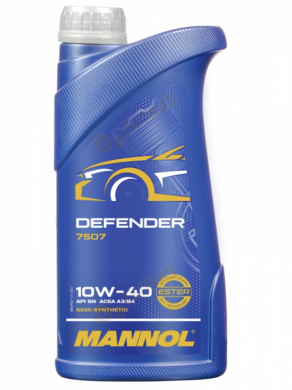 Mannol Defender 10w-40 1л