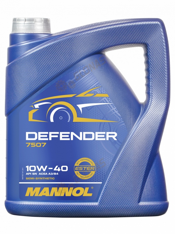 Mannol Defender 10W-40 4л