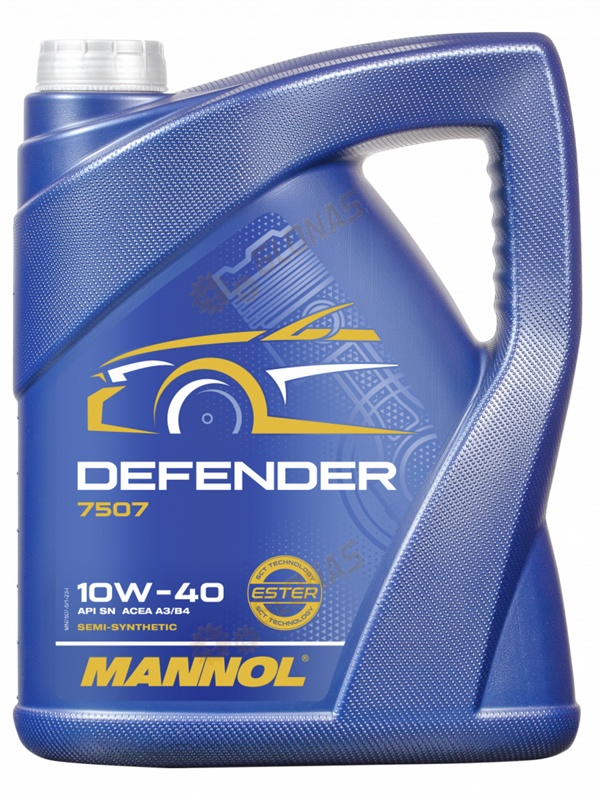 Mannol Defender 10w-40 5л