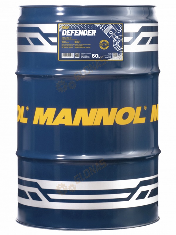 Mannol Defender 10W-40 60л