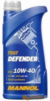 Mannol Defender 10w-40 1л - фото
