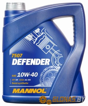 Mannol Defender 10w-40 5л