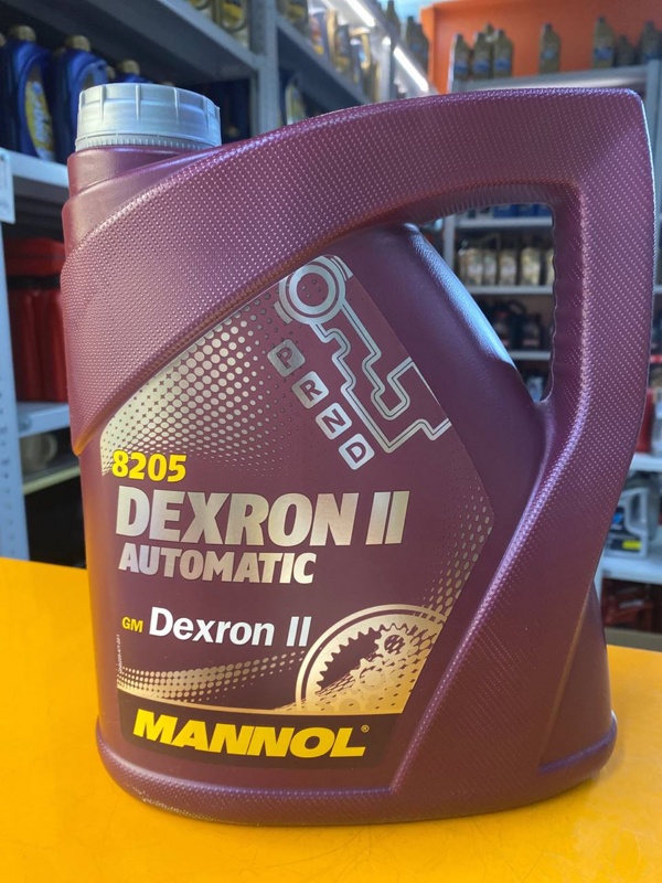 Mannol Dexron II Automatic 4л