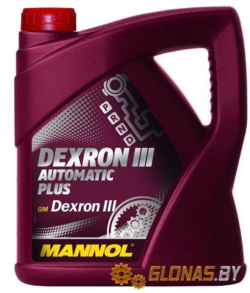 Mannol Dexron III Automatic Plus 4л