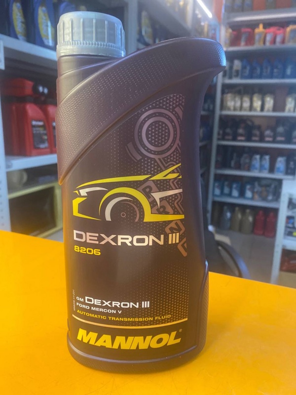 Mannol Dexron III Automatic Plus 1л