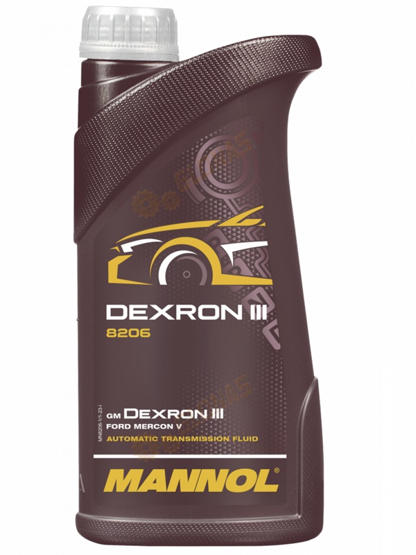 Mannol Dexron III Automatic Plus 1л