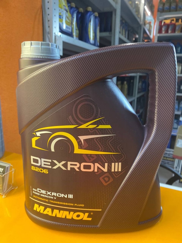 Mannol Dexron III Automatic Plus 4л