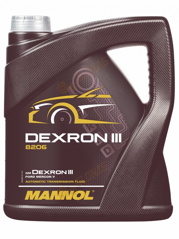 Mannol Dexron III Automatic Plus 4л