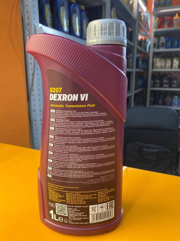 Mannol Dexron VI 1л