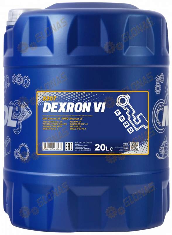 Mannol Dexron VI 20л